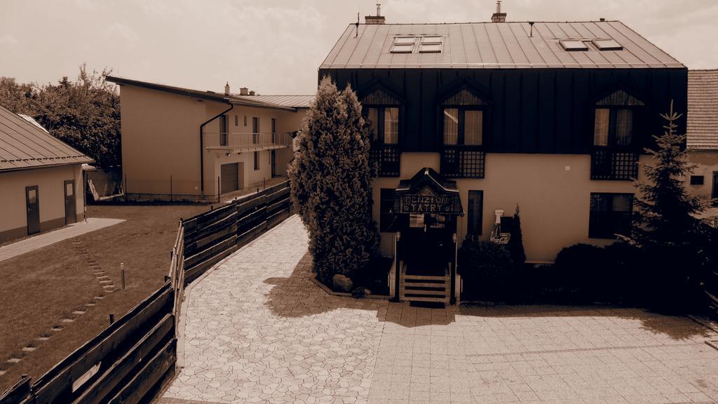 Penzion Tatry Poprad Bagian luar foto