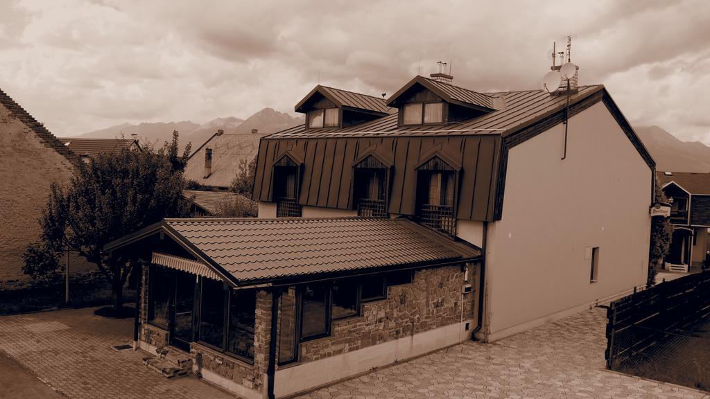 Penzion Tatry Poprad Bagian luar foto