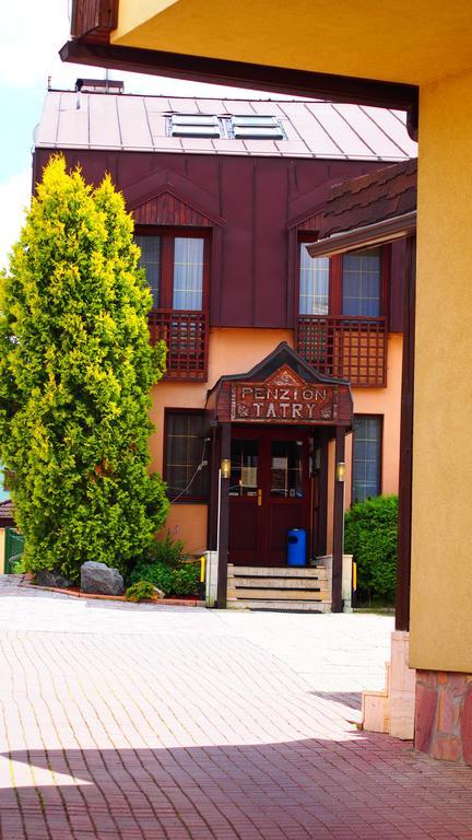 Penzion Tatry Poprad Bagian luar foto
