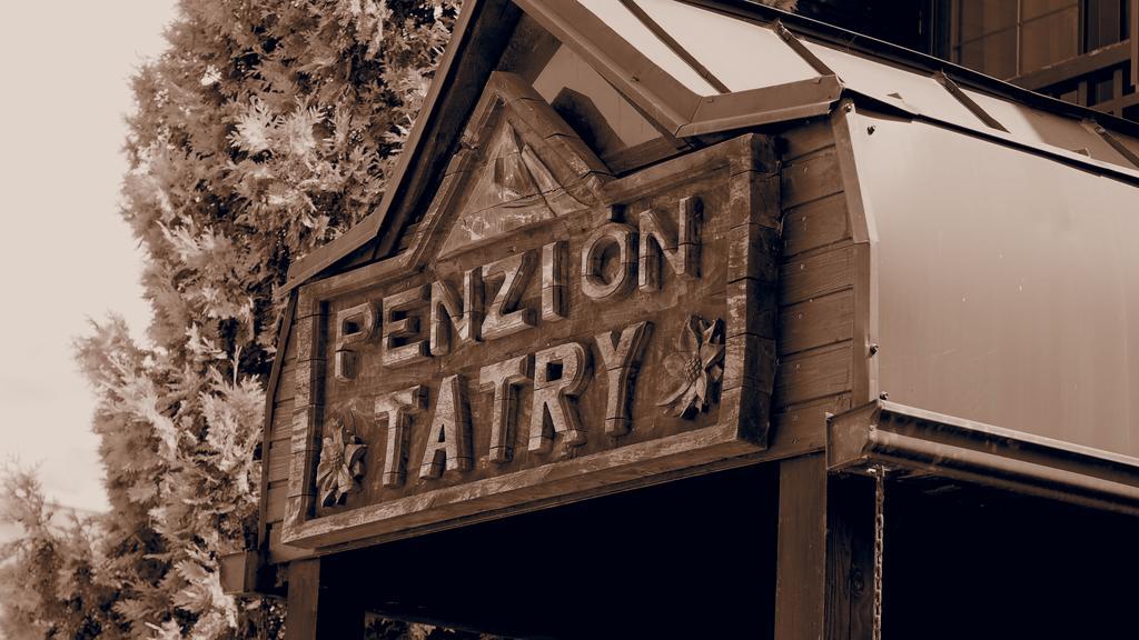 Penzion Tatry Poprad Bagian luar foto